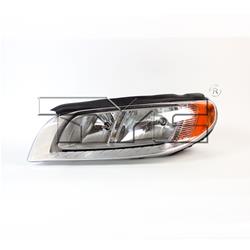 TYC Headlights for 2008-2011 S80, XC70, 2008-2010 V70 - 20-9056-00-9