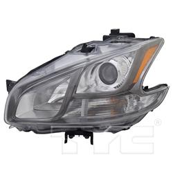 TYC Headlights for 2011-2014 MAXIMA - 20-9062-90-9