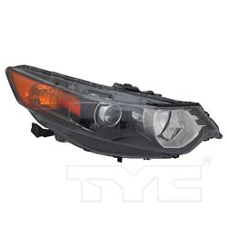 TYC Headlights for 2009-2014 TSX - 20-9069-01-9
