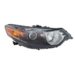 TYC Headlights for 2009-2014 TSX - 20-9069-01