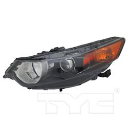 TYC Headlights for 2009-2014 TSX - 20-9070-01-9