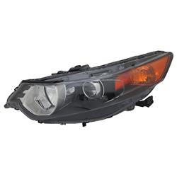 TYC Headlights for 2009-2014 TSX - 20-9070-01-9
