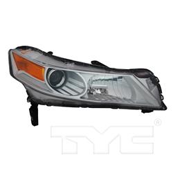 TYC Headlights for 2010-2011 TL - 20-9071-01-9