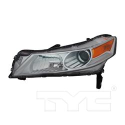 TYC Headlights for 2010-2011 TL - 20-9072-01-9