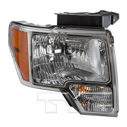 FORD F-150 Headlight Assemblies - CAPA Certified - Free Shipping