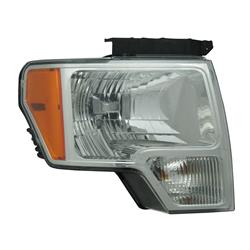 TYC Headlights for 2009-2014 F-150 - 20-9075-90-9