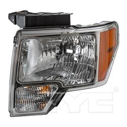 TYC Headlights for 2009-2014 F-150 - 20-9076-90-9