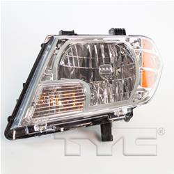 TYC Headlights for 2009-2021 FRONTIER - 20-9080-00-9
