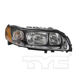 TYC Headlights for 2005-2007 V70, XC70 - 20-9081-00