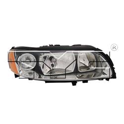 TYC Headlights for 2005-2009 S60 - 20-9081-90-9