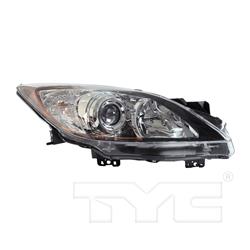 TYC Headlights for 2010-2013 3 - 20-9085-01