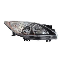 TYC Headlights for 2010-2013 MAZDA 3 - 20-9085-01