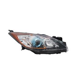 TYC Headlights for 2012-2013 MAZDA 3 - 20-9085-91-9