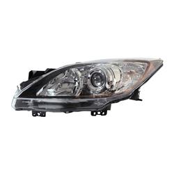 TYC Headlights for 2010-2013 MAZDA 3 - 20-9086-01-9
