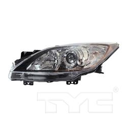 TYC Headlights for 2010-2013 3 - 20-9086-01