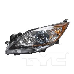 TYC Headlights for 2012-2013 3 - 20-9086-90