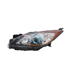 TYC Headlights for 2012-2013 MAZDA 3 - 20-9086-91-9
