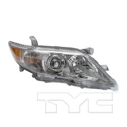 TYC Headlights for 2010-2011 CAMRY - 20-9087-00