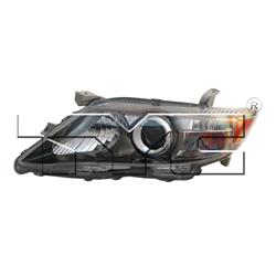 TYC Headlights for 2010-2011 CAMRY - 20-9087-90-9