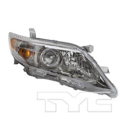 TYC Headlights for 2010-2011 CAMRY - 20-9087-90