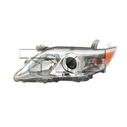 TYC Headlights for 2010-2011 CAMRY - 20-9088-00-9