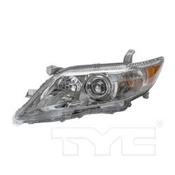 TYC Headlights for 2010-2011 CAMRY - 20-9088-00