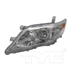 TYC Headlights for 2010-2011 CAMRY - 20-9090-01