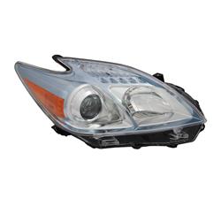 TYC Headlights for 2010-2011 PRIUS - 20-9091-01-9