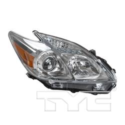 TYC Headlights for 2010-2011 PRIUS - 20-9091-01