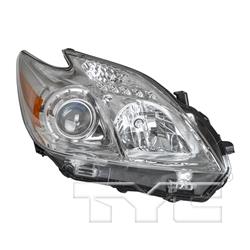 TYC Headlights for 2012-2015 PRIUS - 20-9091-90