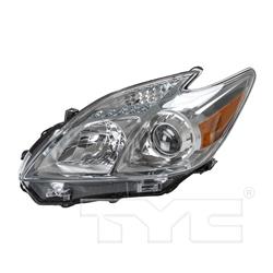 TYC Headlights for 2010-2011 PRIUS - 20-9092-01