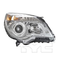 TYC Headlights for 2010-2015 EQUINOX - 20-9097-00