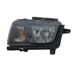 TYC Headlights for 2010-2013 CAMARO - 20-9100-00-9