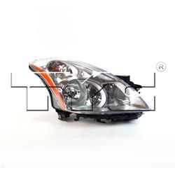 TYC Headlights for 2010-2012 ALTIMA - 20-9105-00-9