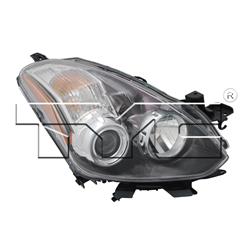 TYC Headlights for 2010-2013 ALTIMA - 20-9109-00-9