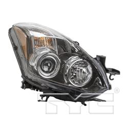 TYC Headlights for 2010-2013 ALTIMA - 20-9109-00