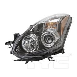 TYC Headlights for 2010-2013 ALTIMA - 20-9110-00