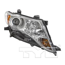 TYC Headlights for 2009-2015 VENZA - 20-9113-00