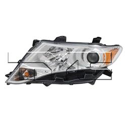TYC Headlights for 2009-2015 VENZA - 20-9114-00-9