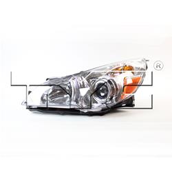 TYC Headlights for 2010-2012 LEGACY, OUTBACK - 20-9116-00-9