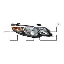 TYC Headlights for 2010-2013 FORTE - 20-9117-00-9