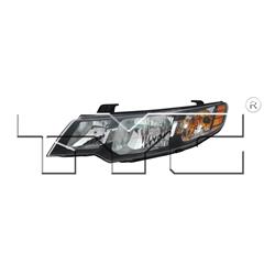 TYC Headlights for 2010-2013 FORTE - 20-9118-00-9