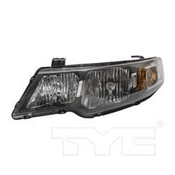 TYC Headlights for 2010-2013 FORTE - 20-9118-00