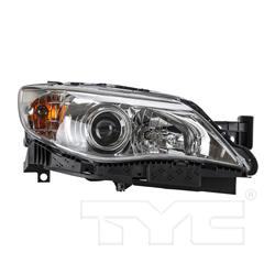 TYC Headlights for 2012-2014 IMPREZA - 20-9121-80