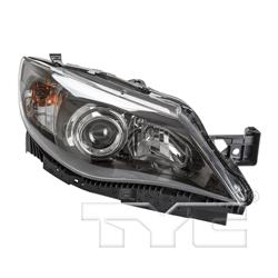 TYC Headlights for 2008-2011 IMPREZA - 20-9121-90