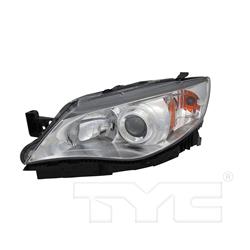 TYC Headlights for 2012-2014 IMPREZA - 20-9122-80-9