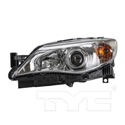 TYC Headlights for 2012-2014 IMPREZA - 20-9122-80