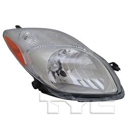 TYC Headlights for 2009-2011 YARIS - 20-9123-01-9