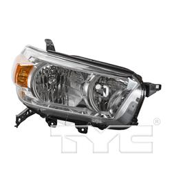 TYC Headlights for 2010-2013 4RUNNER - 20-9125-01