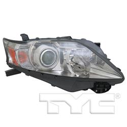 TYC Headlights for 2010-2012 RX350 - 20-9129-00